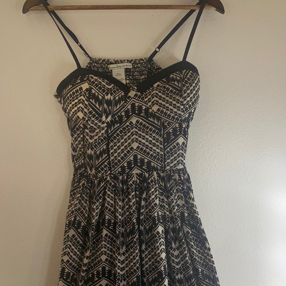 American Rag black and white dress size L
